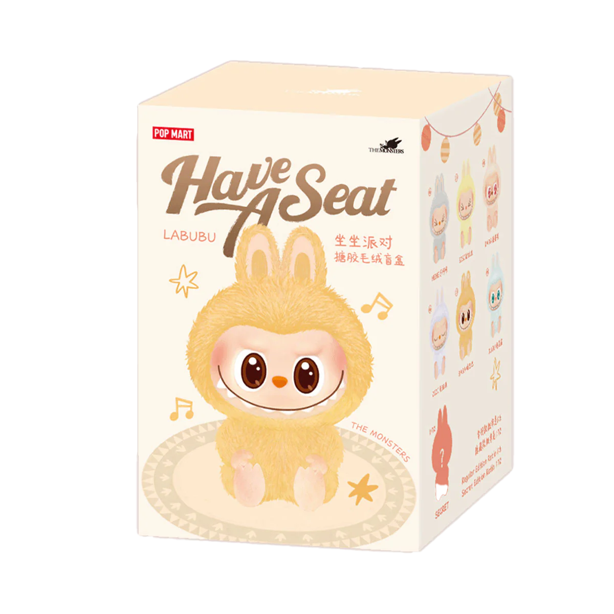 Labubu Have a seat – CURIO Labubu Have a seat – CURIO