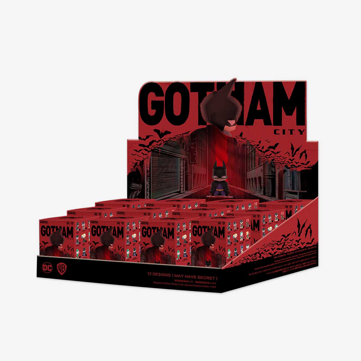 Popmart x DC Gotham City Series