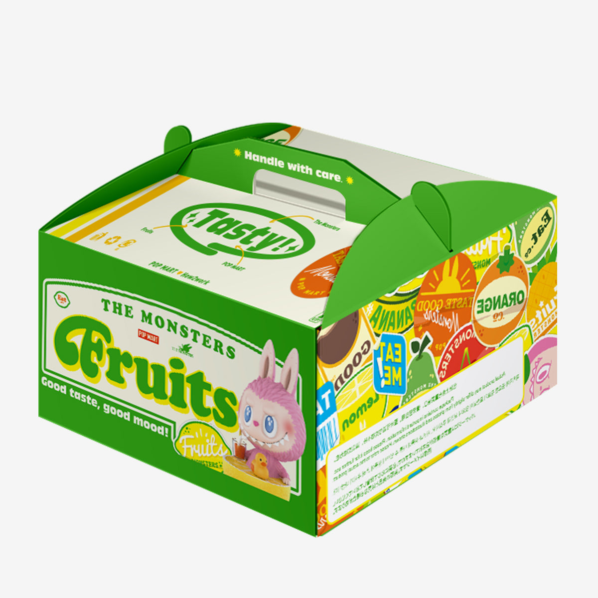 Labubu Fruits Series
