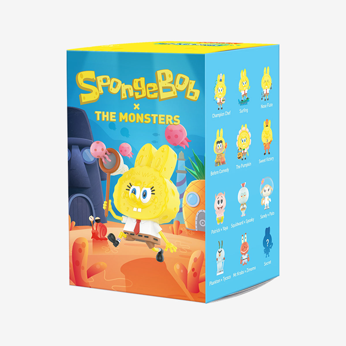 Labubu x SpongeBob Series