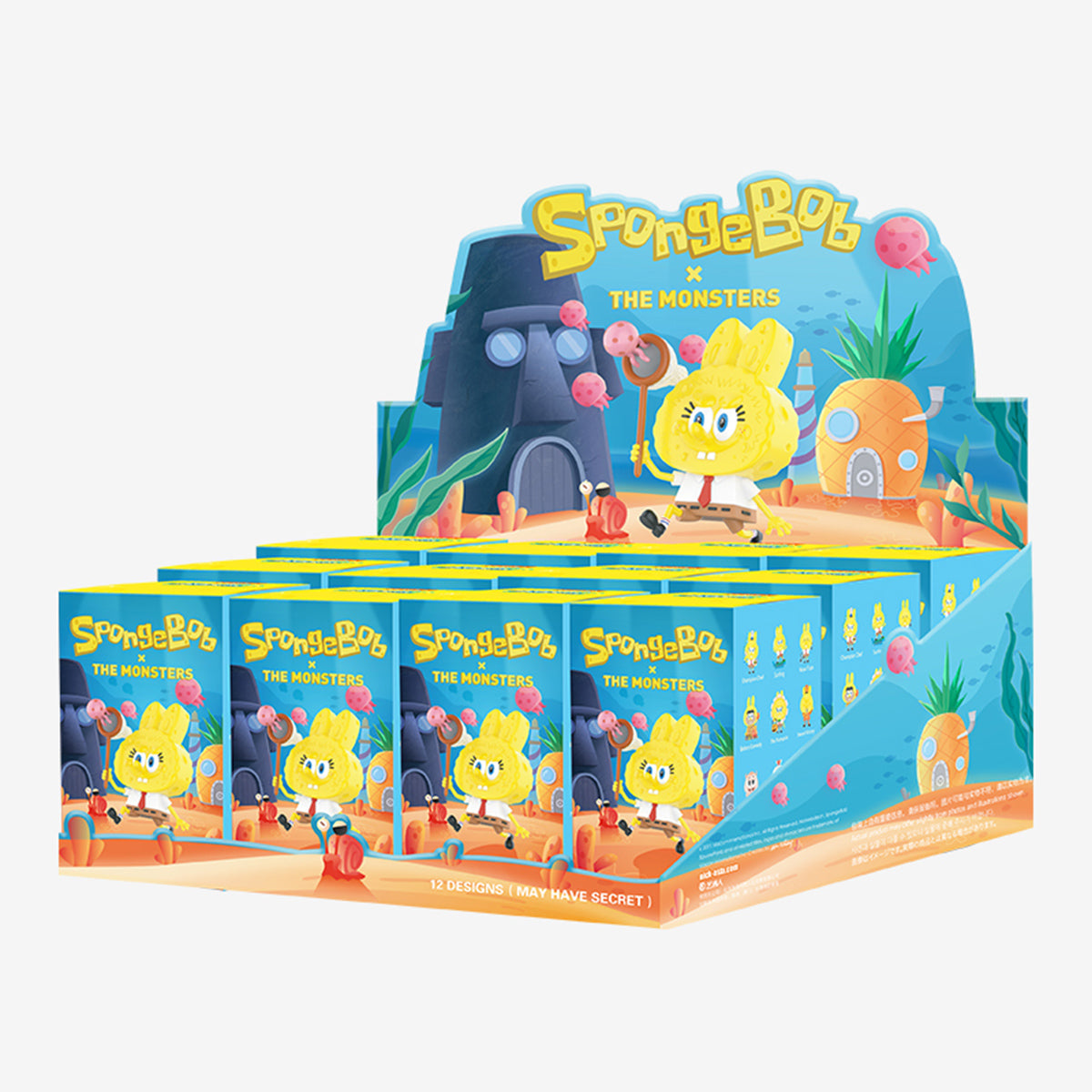 Labubu x SpongeBob Series