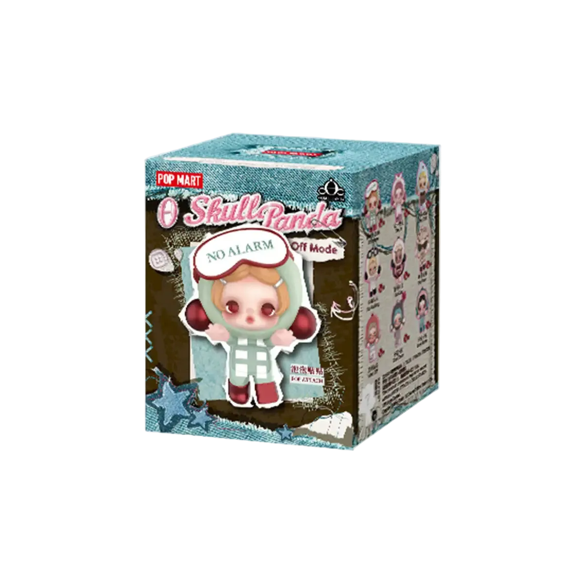 SKULLPANDA POP ATTACH θ Off Mode Series