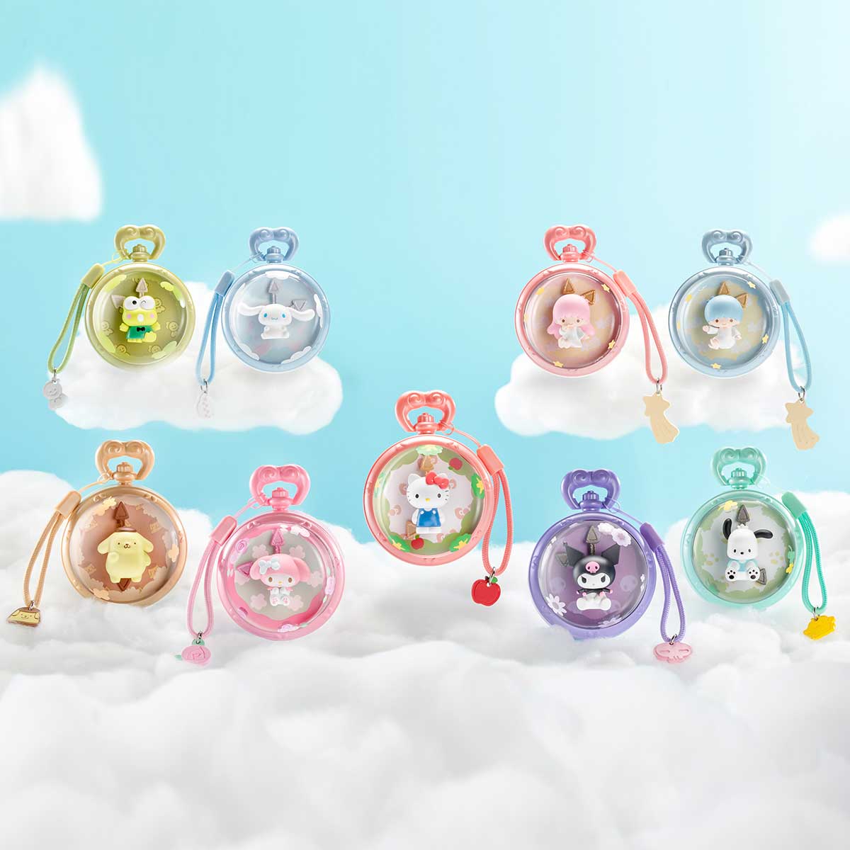 Popmart x Sanrio Series Pendant