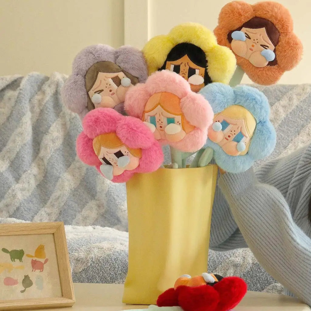 CRYBABY Sad Club Plush Flower