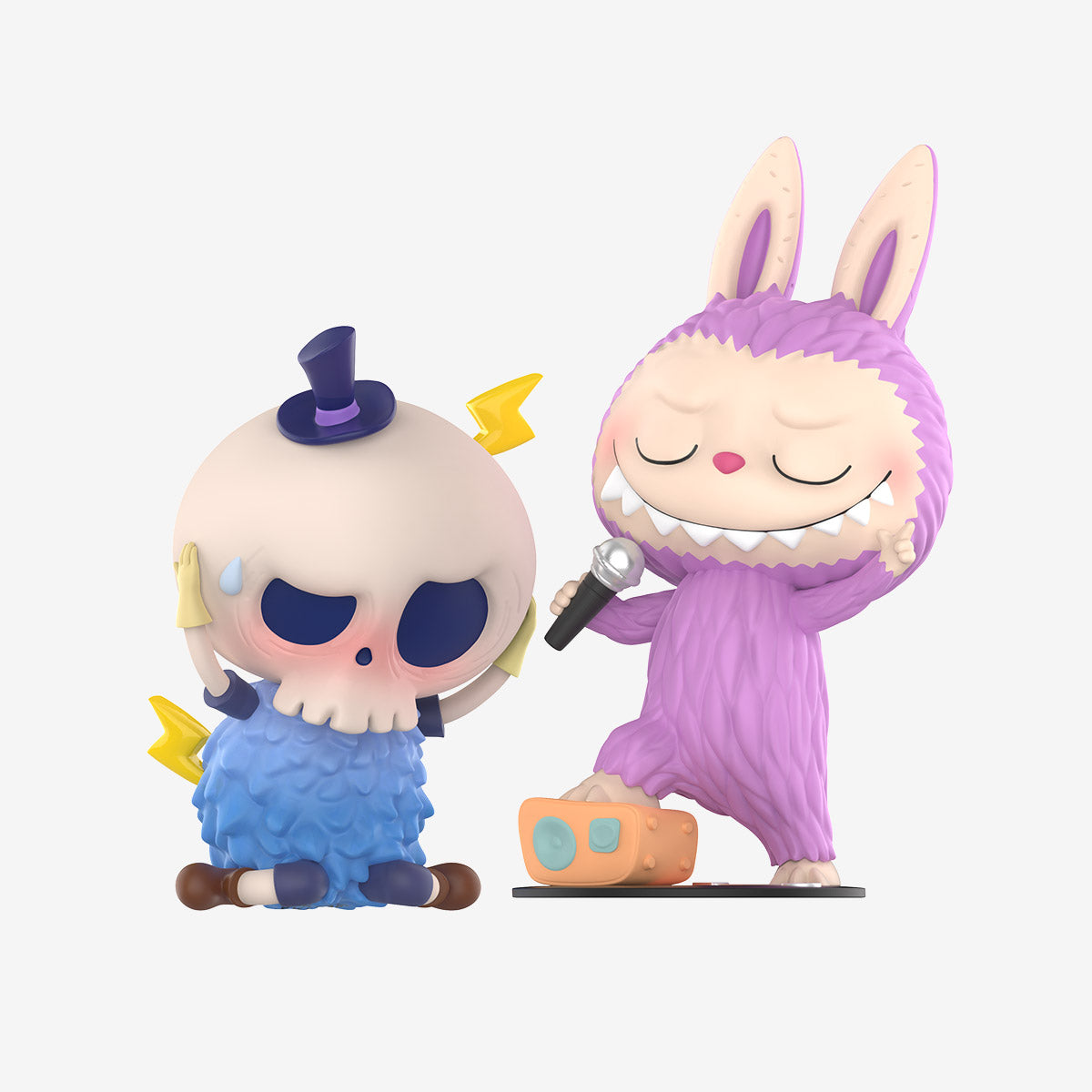 Labubu Mischief Diary Series Figures
