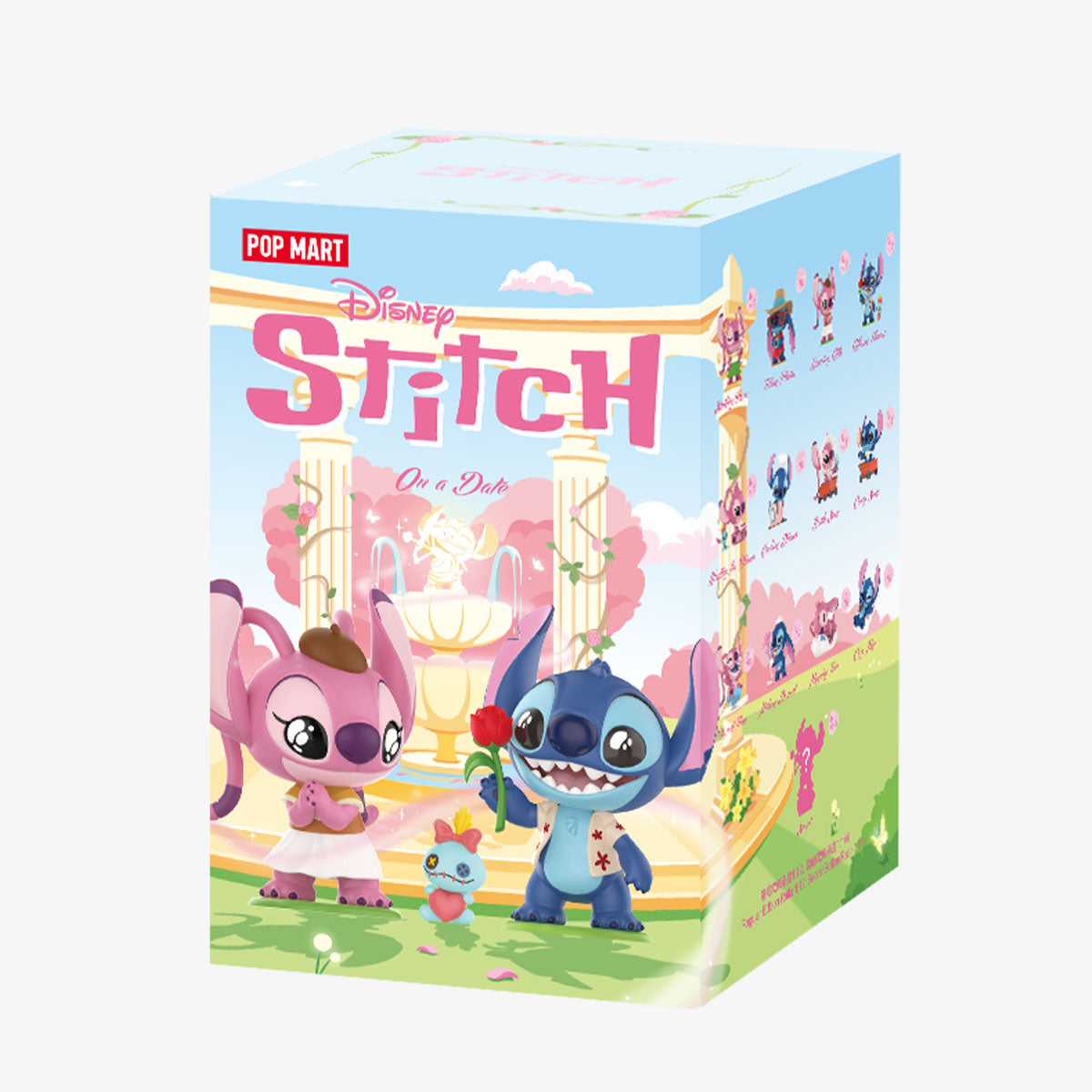 Popmart x Stitch on a Date Series