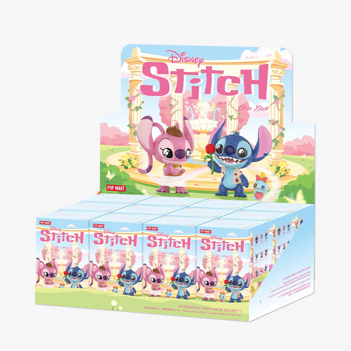 Popmart x Stitch on a Date Series