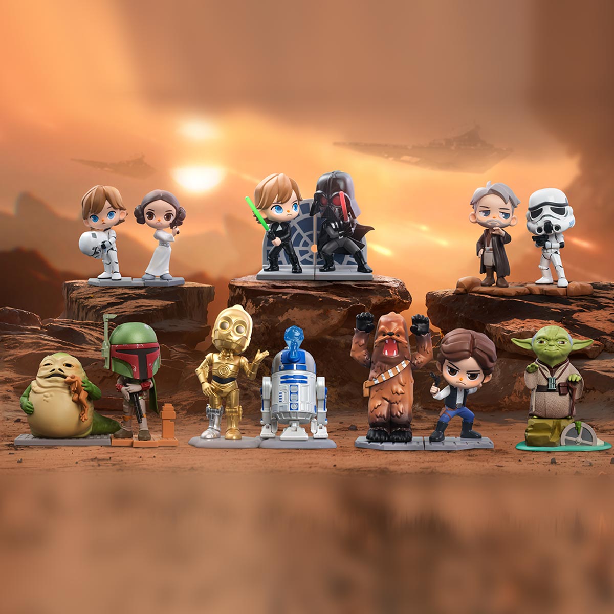 Popmart x Star Wars Series