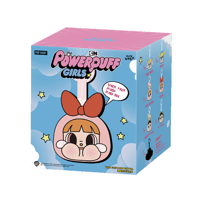CRYBABY x Powerpuff Girls Plush Pendant