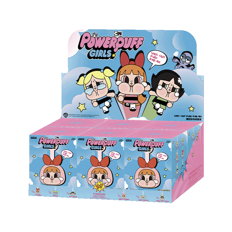 CRYBABY x Powerpuff Girls Plush Pendant