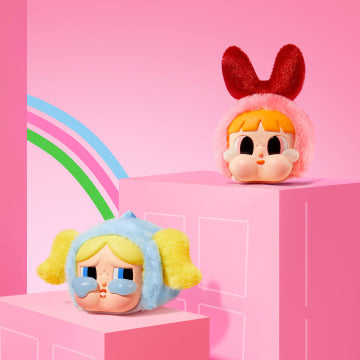 CRYBABY x Powerpuff Girls Plush Pendant