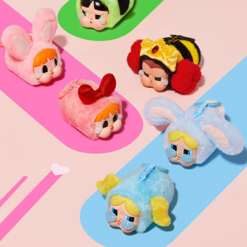 CRYBABY x Powerpuff Girls Plush Pendant