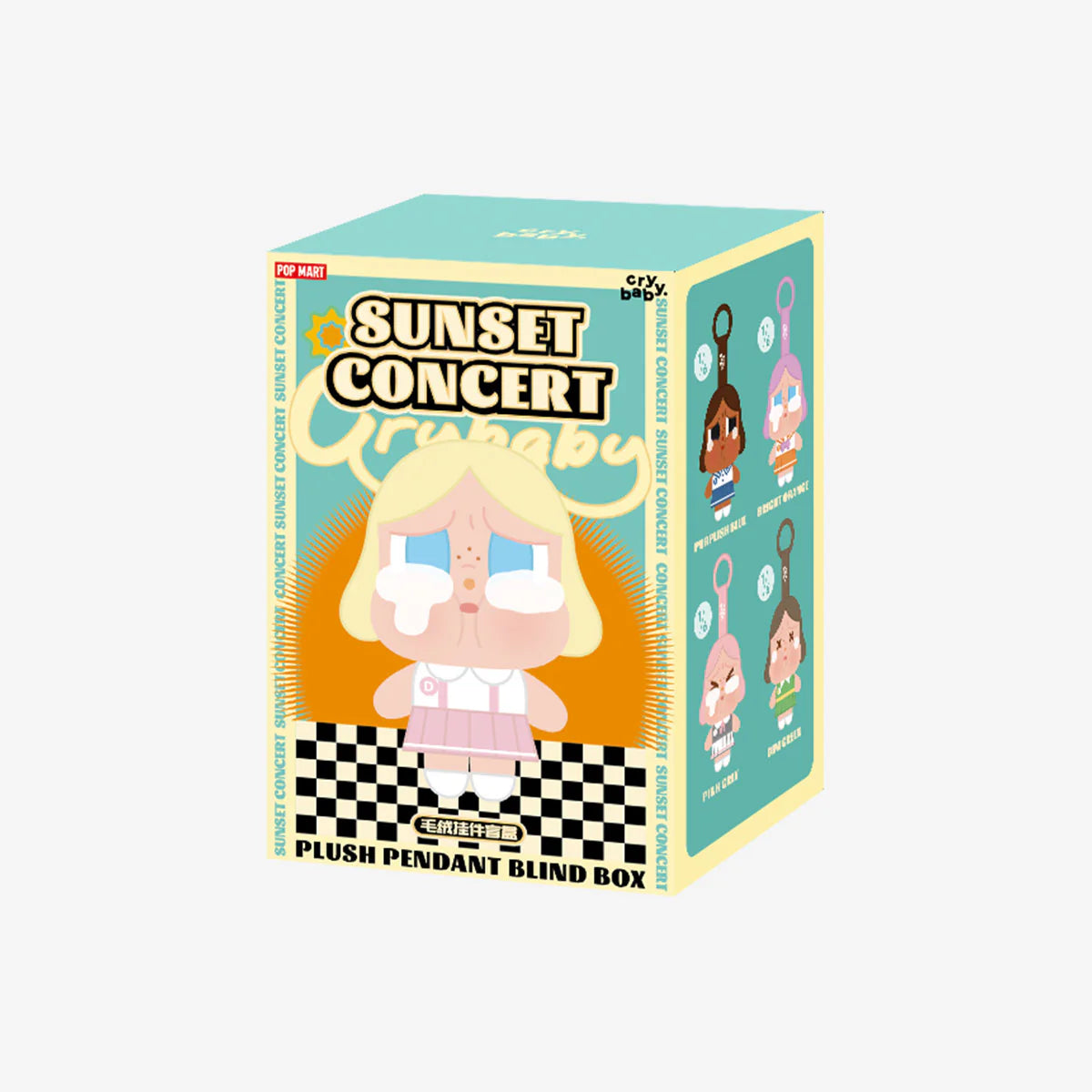 CRYBABY Sunset Concert Plush Pendant