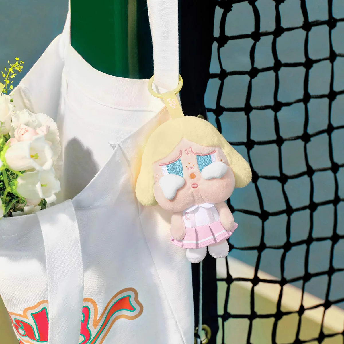 CRYBABY Sunset Concert Plush Pendant