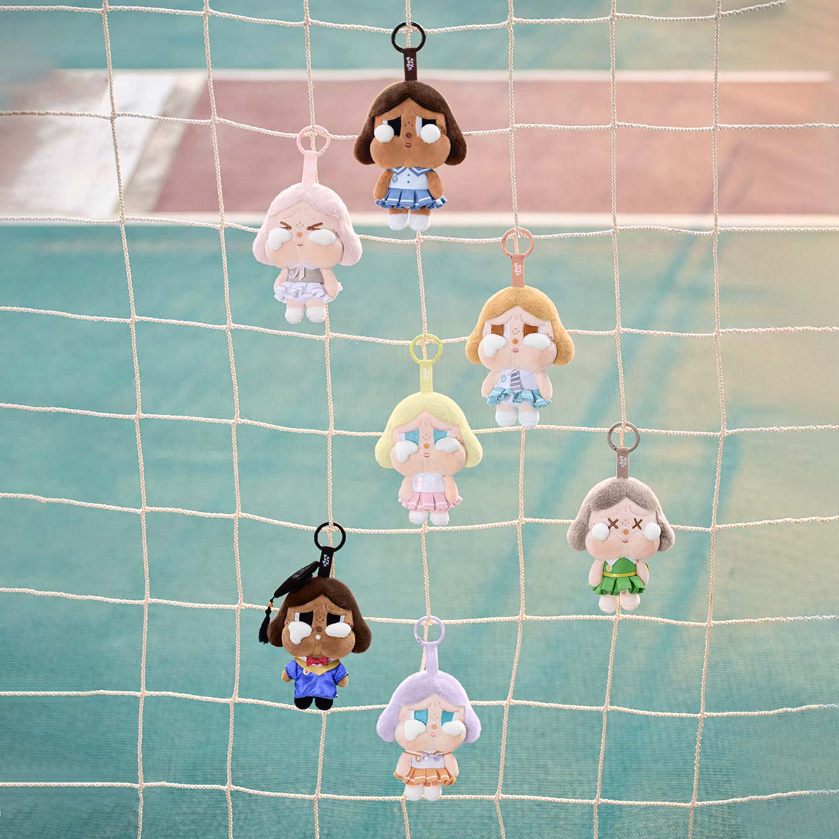 CRYBABY Sunset Concert Plush Pendant