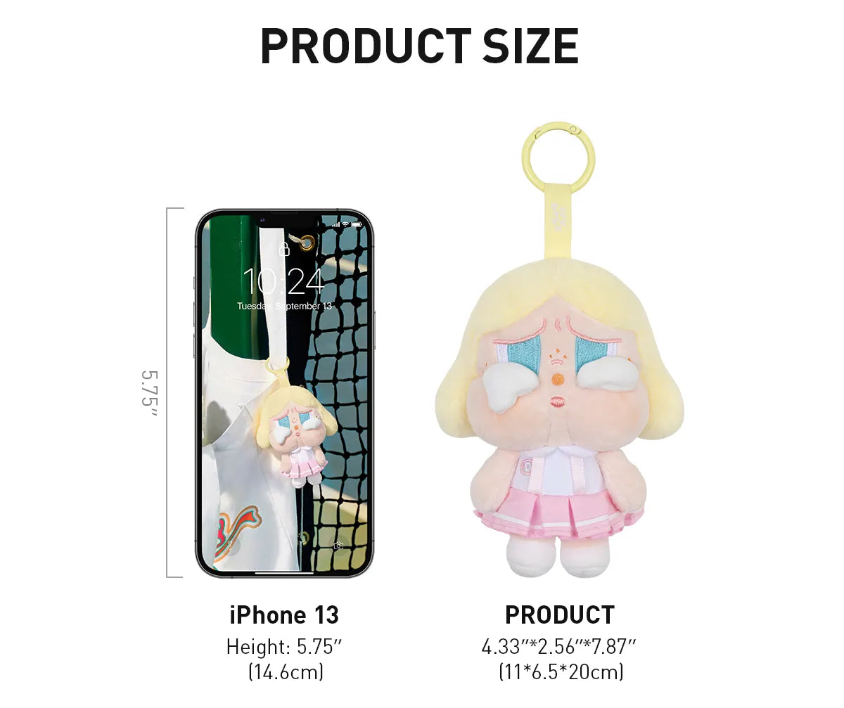CRYBABY Sunset Concert Plush Pendant