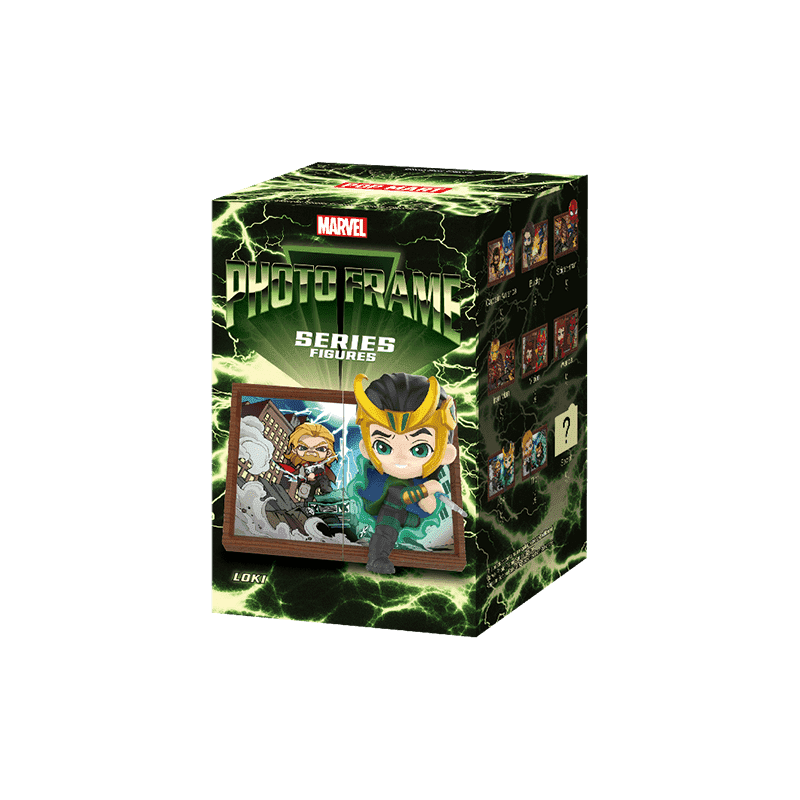 Marvel Photo Frame Series Figures