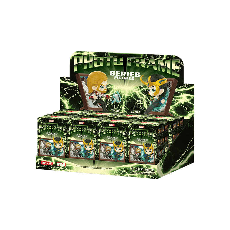 Marvel Photo Frame Series Figures