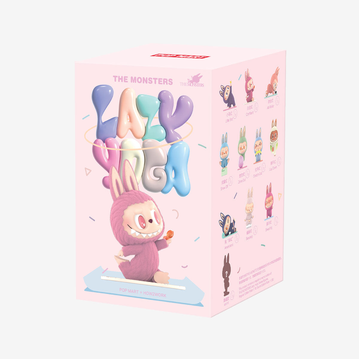 Labubu Lazy Yoga Series
