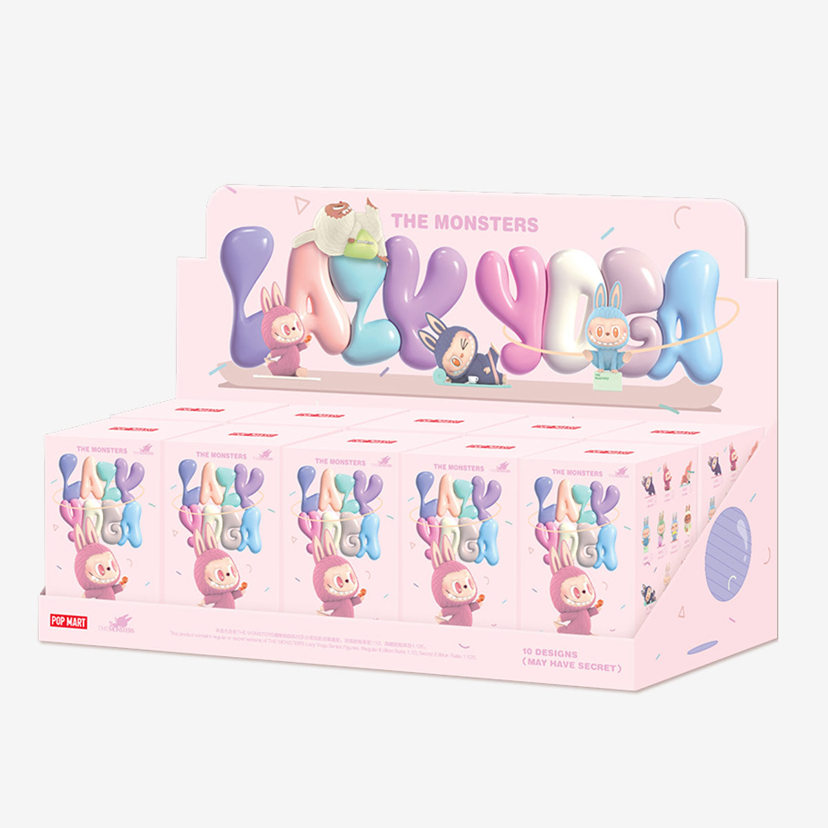 Labubu Lazy Yoga Series