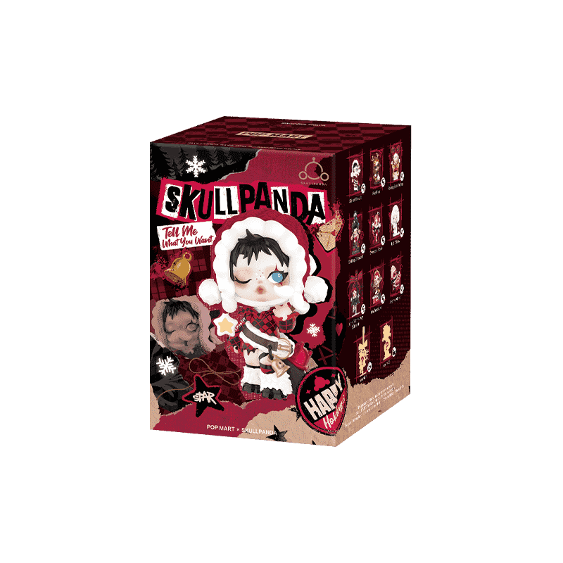 SKULLPANDA Tell Me What You Want Series Figures