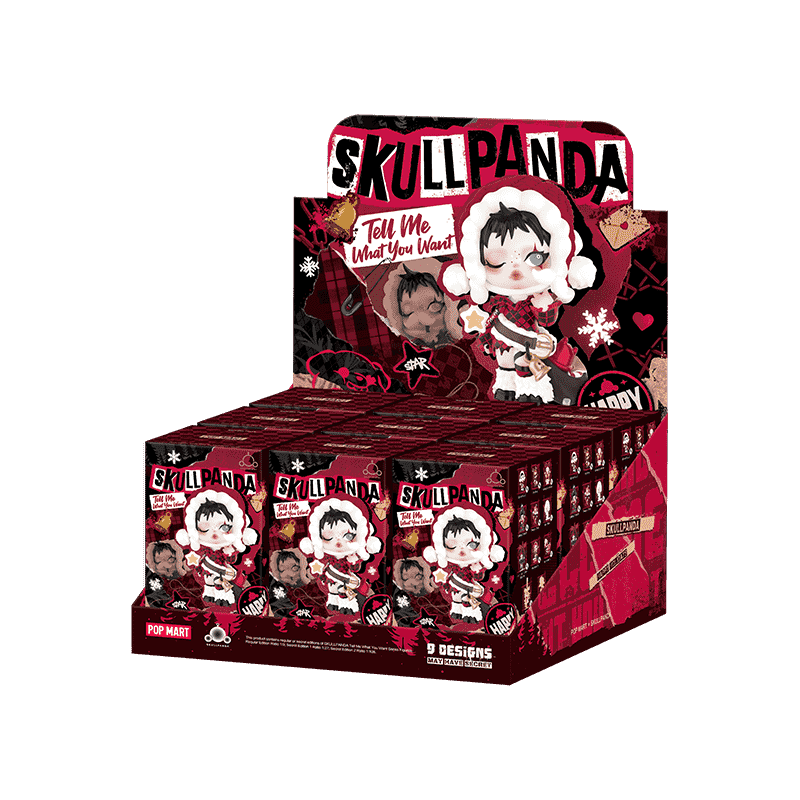 SKULLPANDA Tell Me What You Want Series Figures