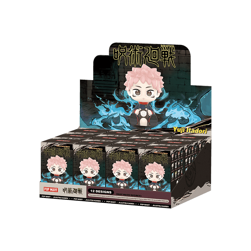 Popmart x Jujutsu Kaisen