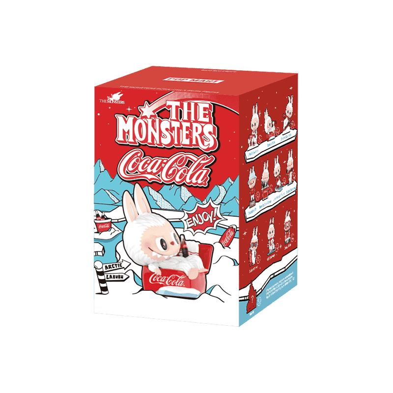 Labubu COCA-COLA Series Figures