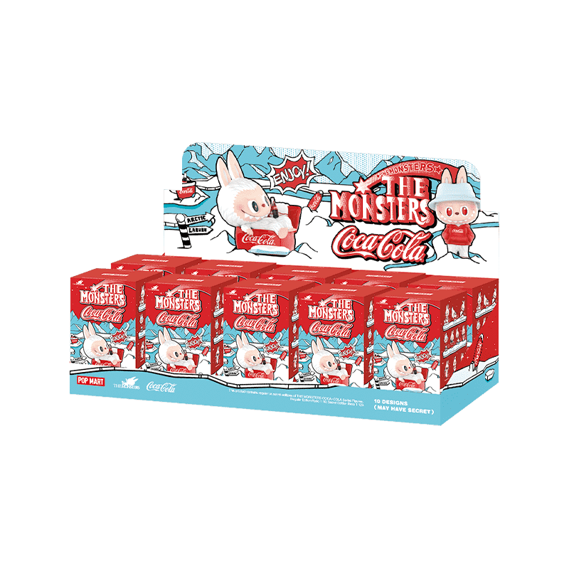 Labubu COCA-COLA Series Figures