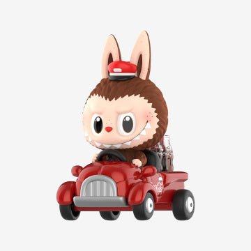 Labubu COCA-COLA Series Figures