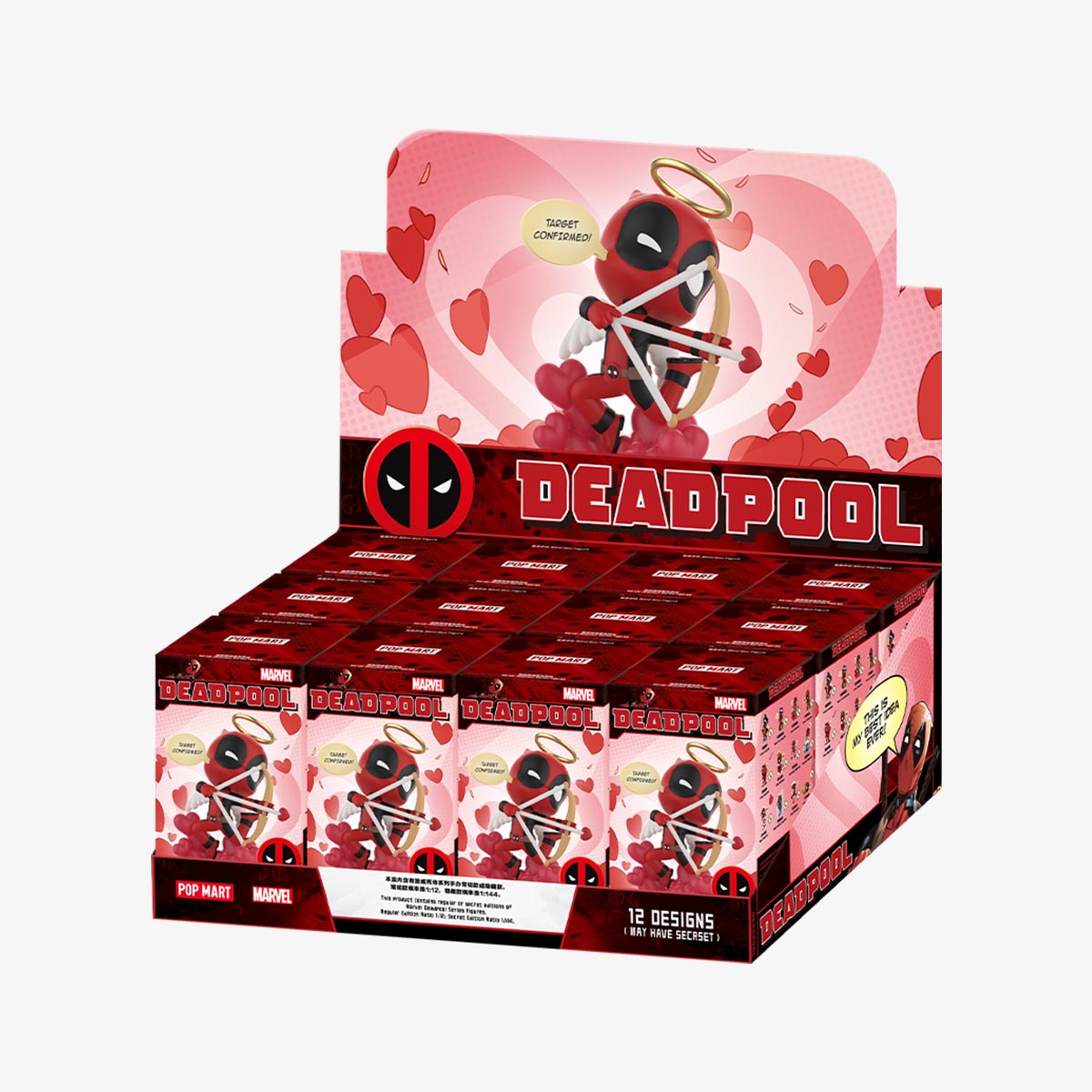 Popmart x Deadpool Series