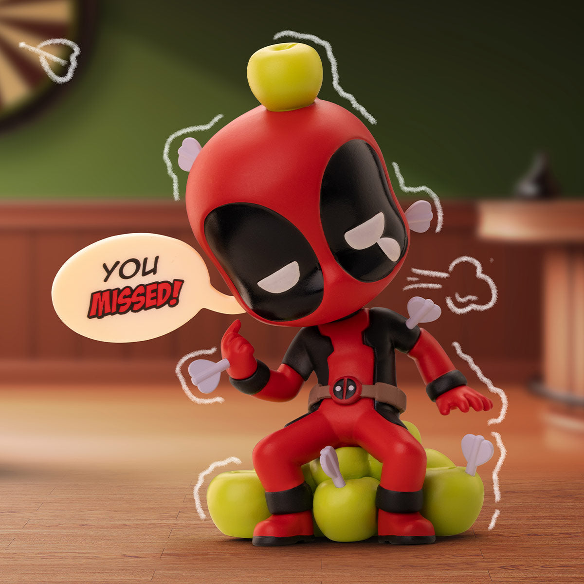 Popmart x Deadpool Series