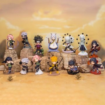 Popmart x Naruto Series