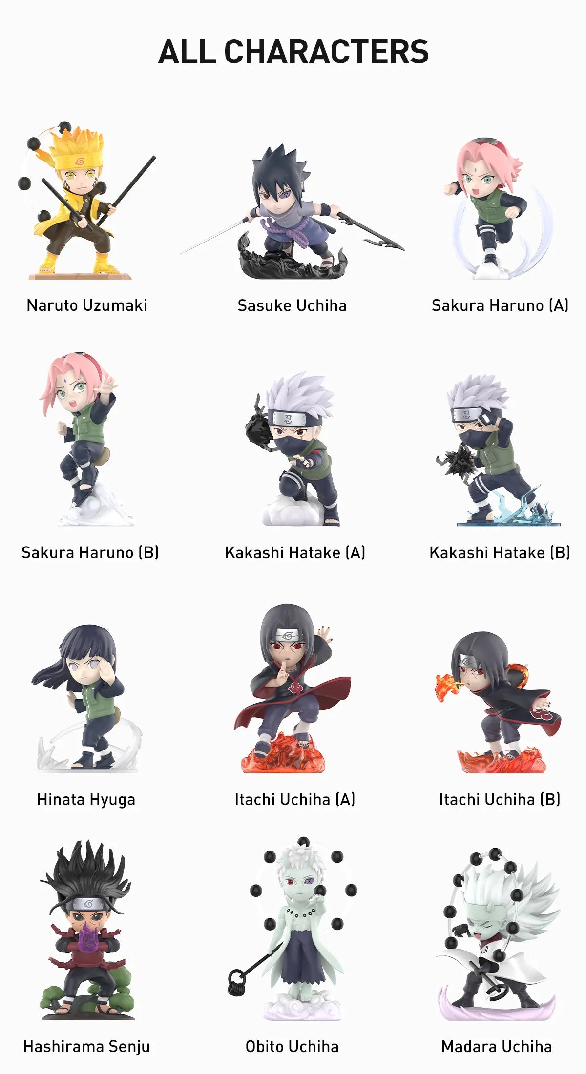 Popmart x Naruto Series
