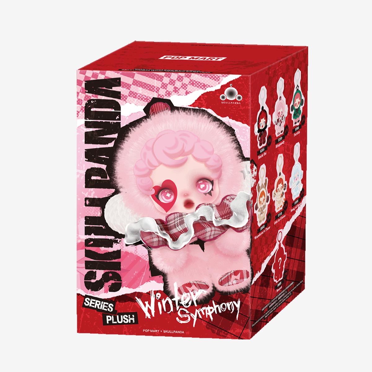 SKULLPANDA Winter Symphony Pendant