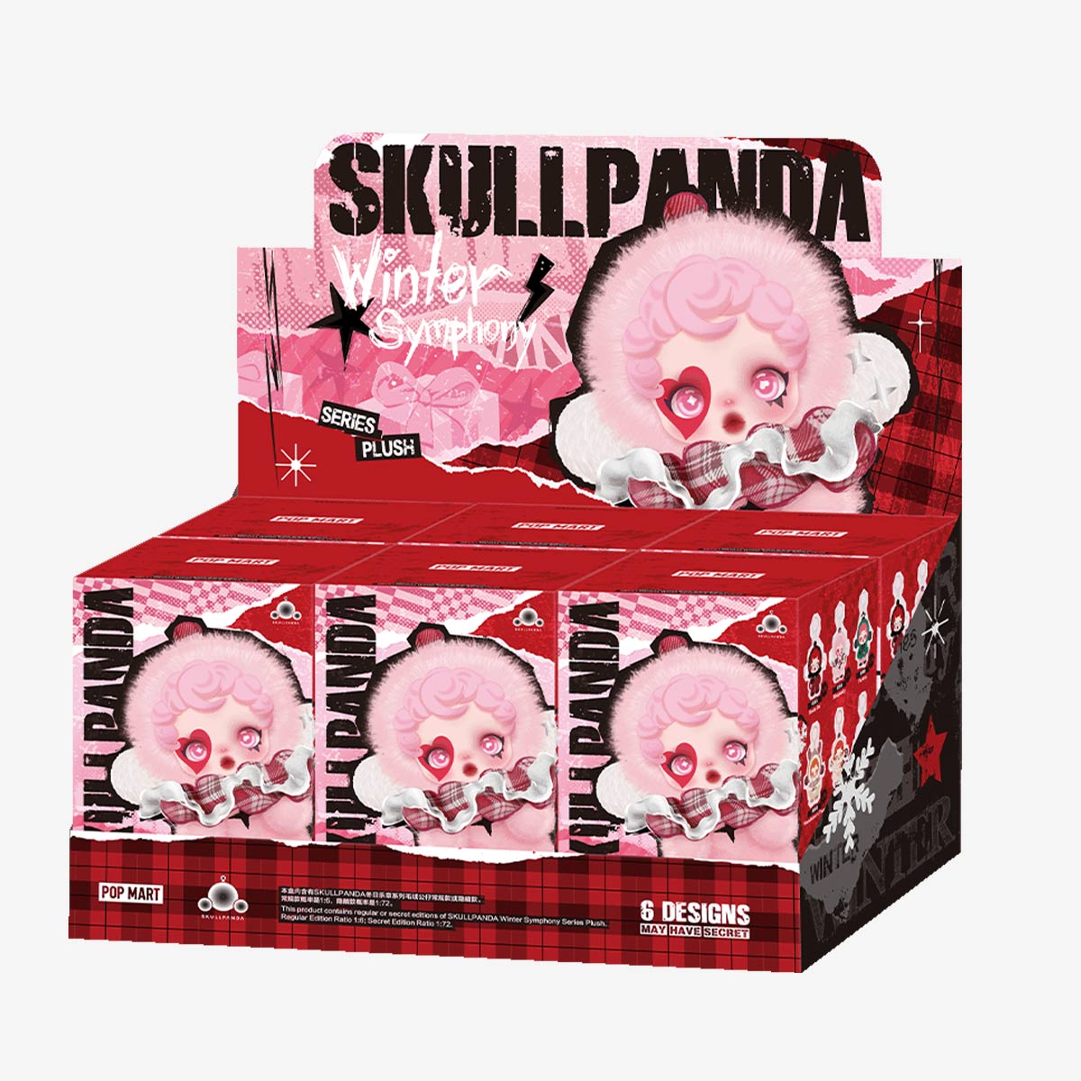 SKULLPANDA Winter Symphony Pendant