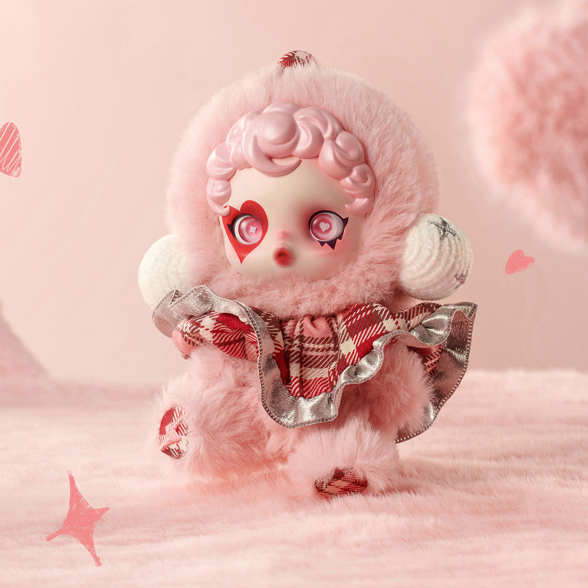 SKULLPANDA Winter Symphony Pendant