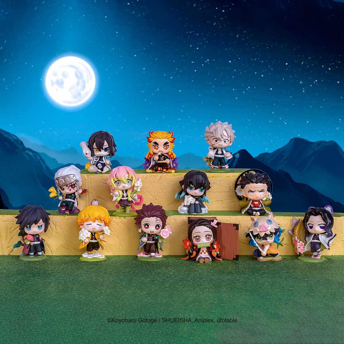 Demon Slayer: Kimetsu no Yaiba Series Figures