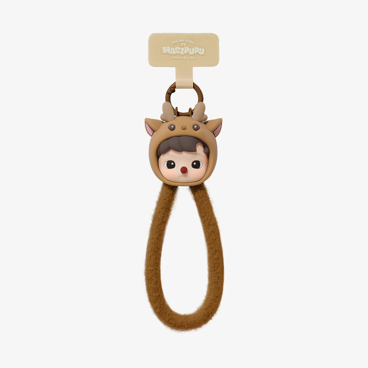 HACIPUPU Snuggle With You Series Phone Lanyard