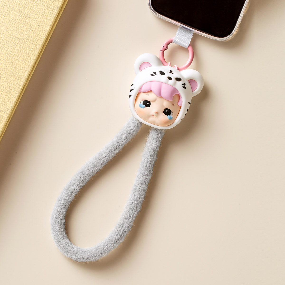 HACIPUPU Snuggle With You Series Phone Lanyard