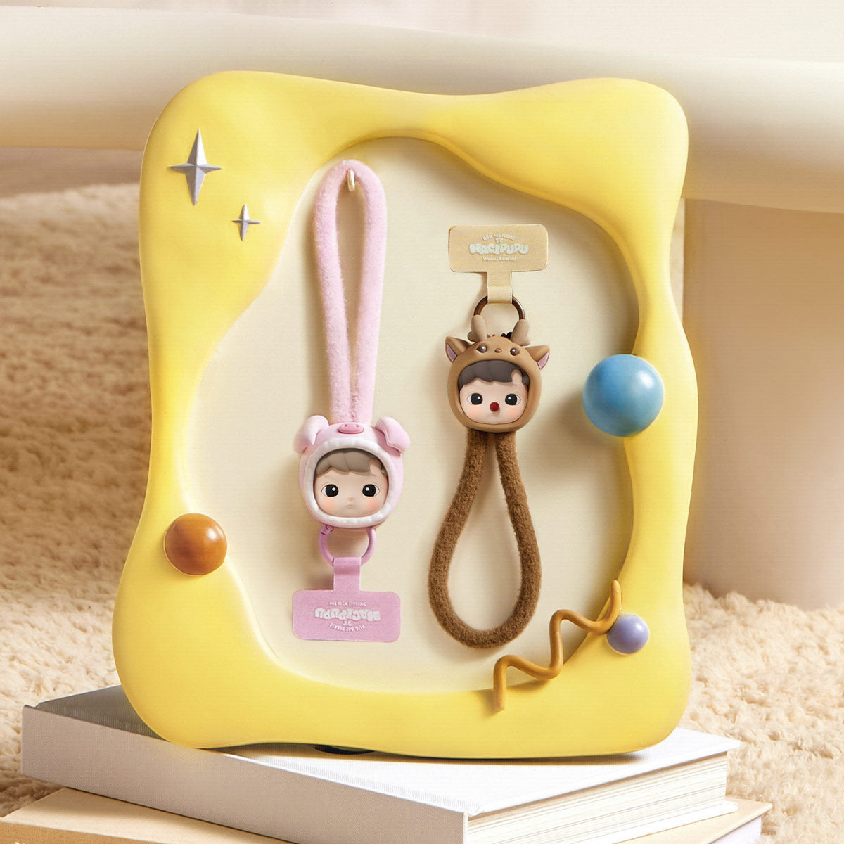 HACIPUPU Snuggle With You Series Phone Lanyard