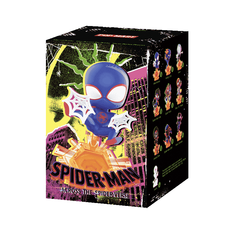 Popmart x Spider-Verse Series