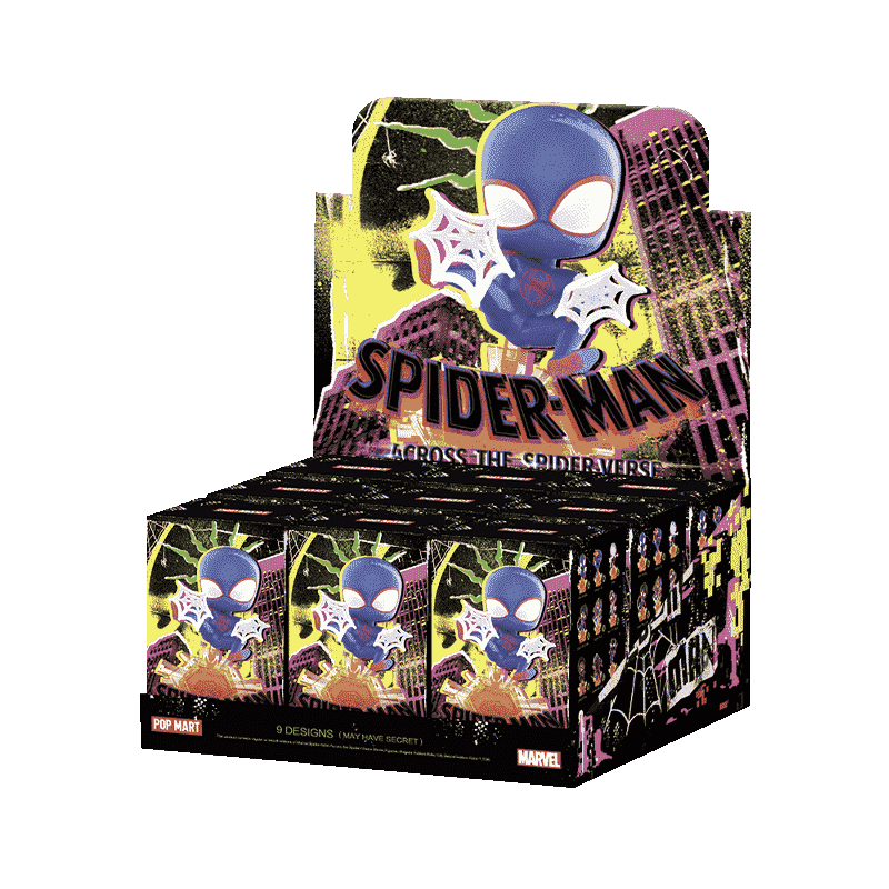 Popmart x Spider-Verse Series