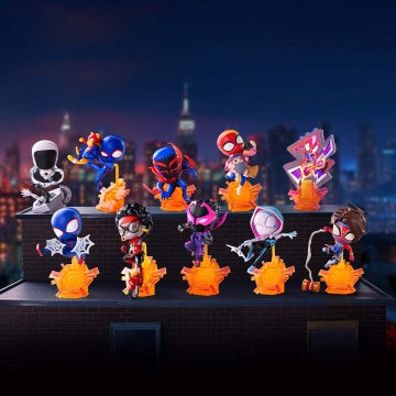 Popmart x Spider-Verse Series