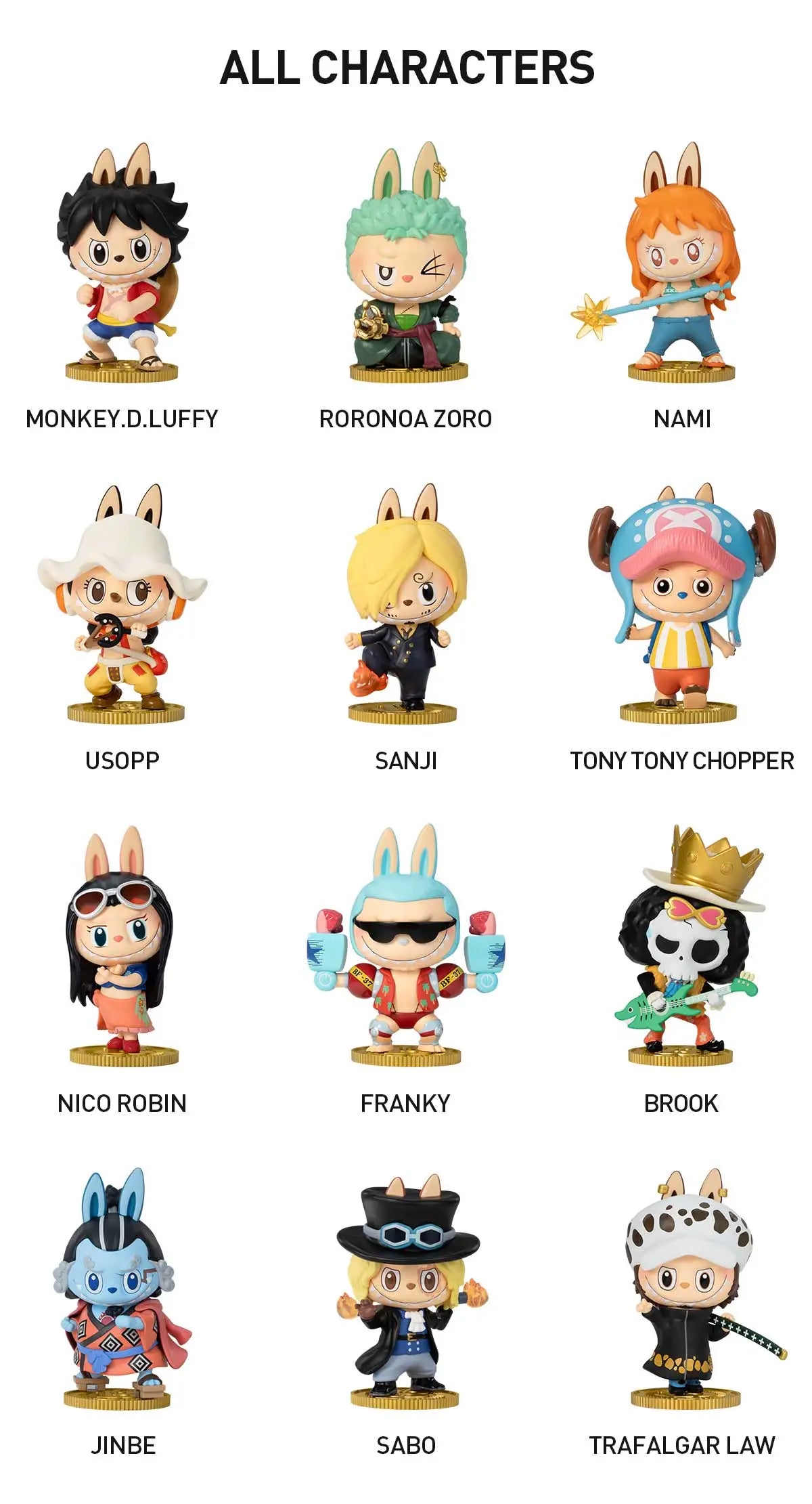 Labubu x One Piece