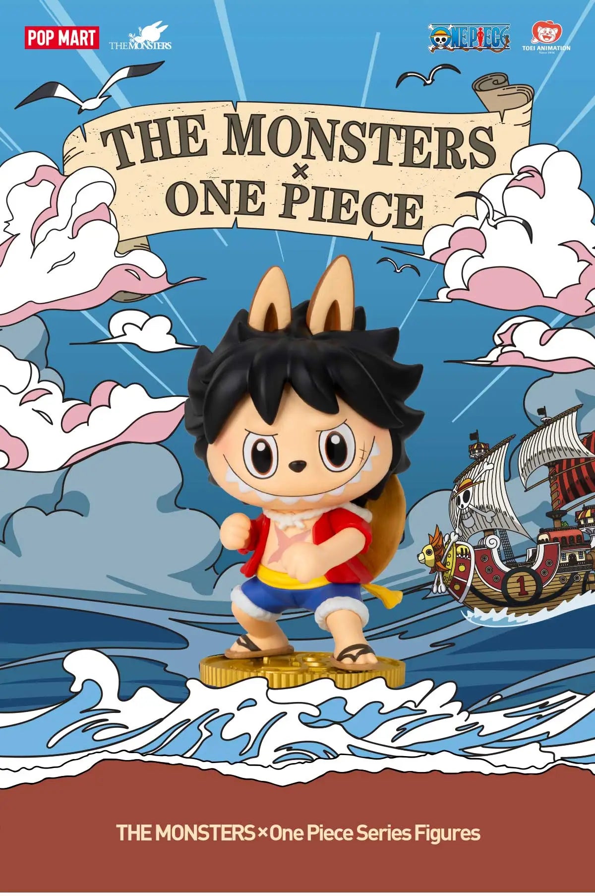 Labubu x One Piece