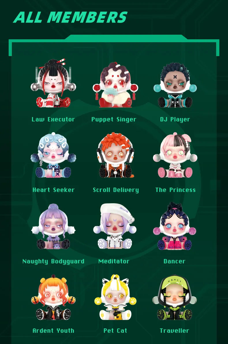 SKULLPANDA City of Night Series