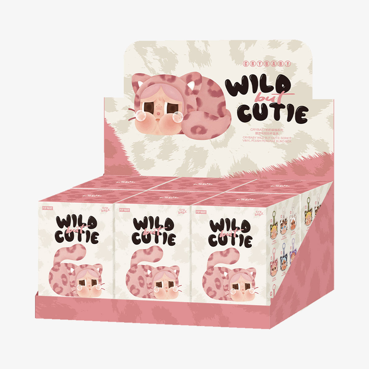 CRYBABY Wild but Cutie Series