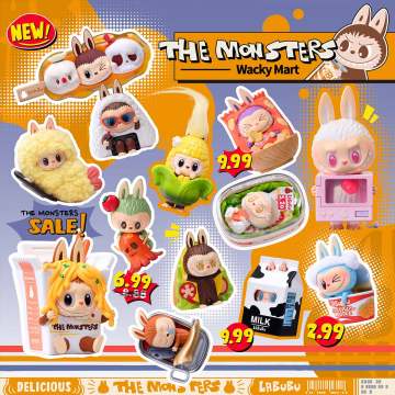 Labubu Wacky Mart Series – CURIO