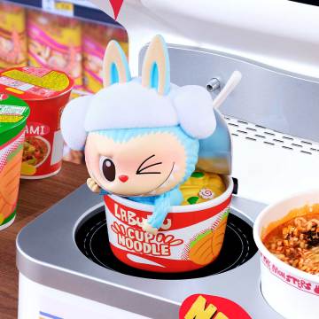 WEIRDO モンスターキャラクター缶 5個セット Labubu Wacky Mart Series – CURIO